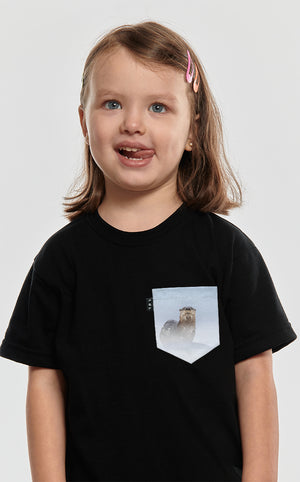 T-shirt (2-6 years) - Loutre and Larry Adjust