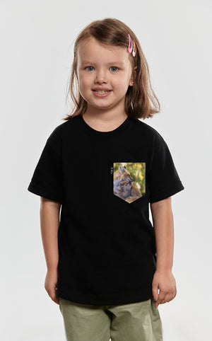 T-Shirt (2-6 ans) - Doux comme un regard