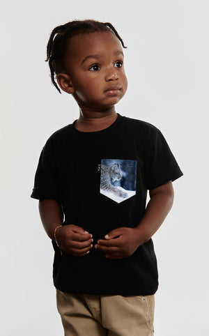 T-shirt (2-6 years) - Star lynx