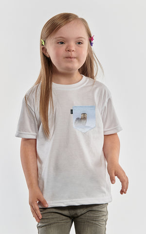T-shirt (2-6 years) - Loutre and Larry Adjust