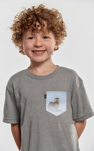 T-Shirt (2-6 ans) - Loutre and Larry Adjust