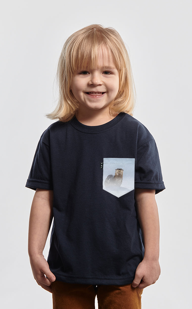 T-Shirt (2-6 ans) - Loutre and Larry Adjust