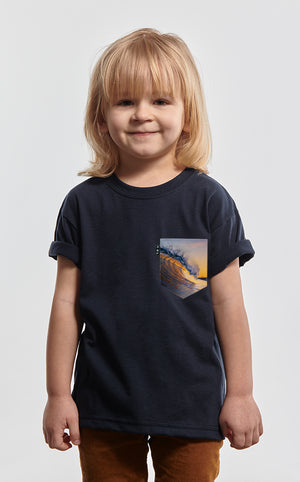 T-shirt (2-6 years) - Marée Paiement
