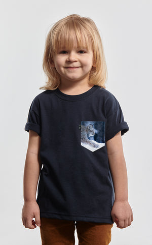 T-shirt (2-6 years) - Star lynx