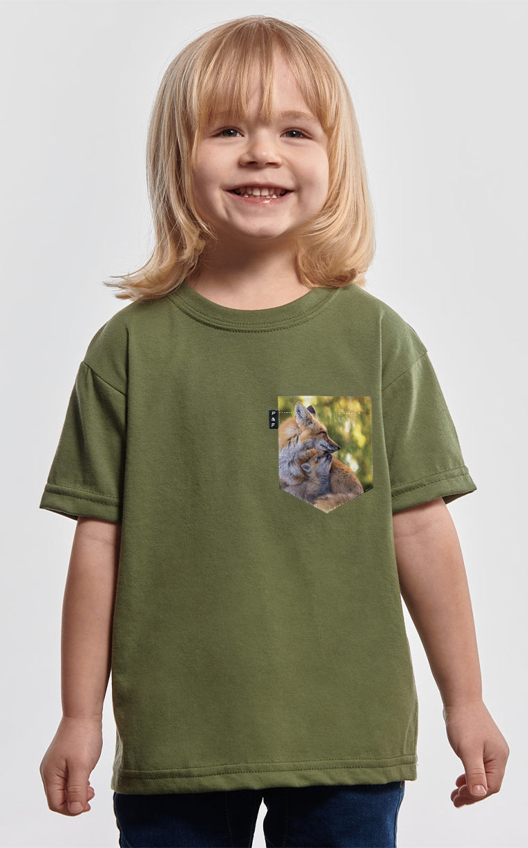 T-Shirt (2-6 ans) - Doux comme un regard