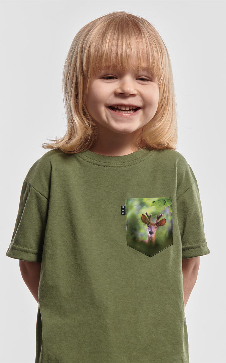 T-Shirt (2-6 ans) - Cerf Pathetik