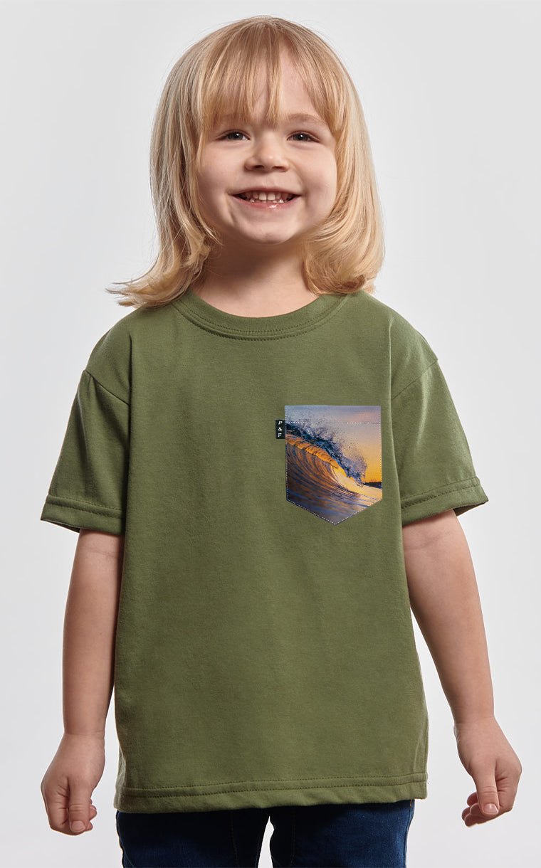 T-Shirt (2-6 ans) - Marée paiement