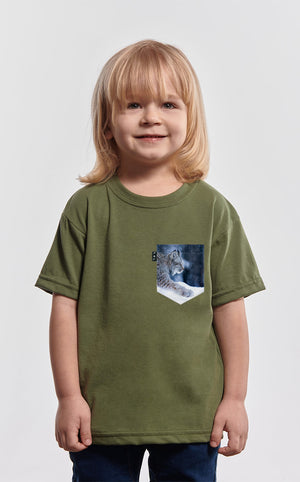 T-shirt (2-6 years) - Star lynx