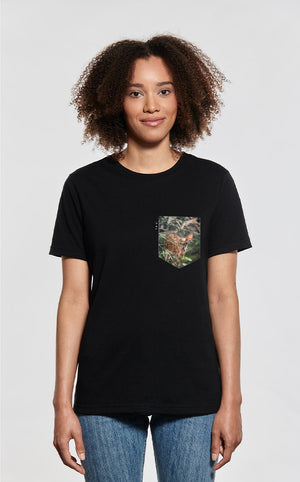 Boyfriend fit T-shirt - Bambi