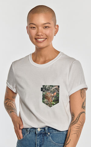 Boyfriend fit T-shirt - Bambi