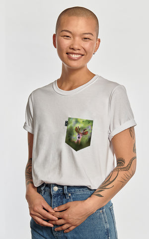 Boyfriend fit T-shirt - Cerf Pathétik