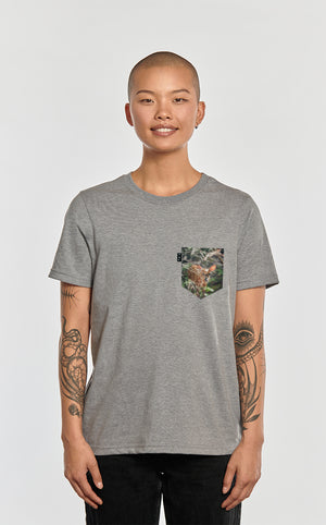 Boyfriend fit T-shirt - Bambi