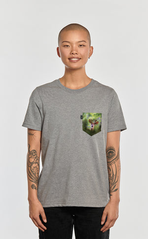 Boyfriend fit T-shirt - Cerf Pathétik