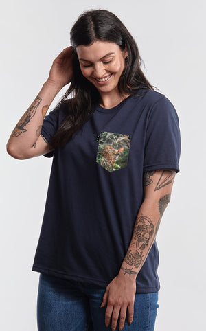 Boyfriend fit T-shirt - Bambi