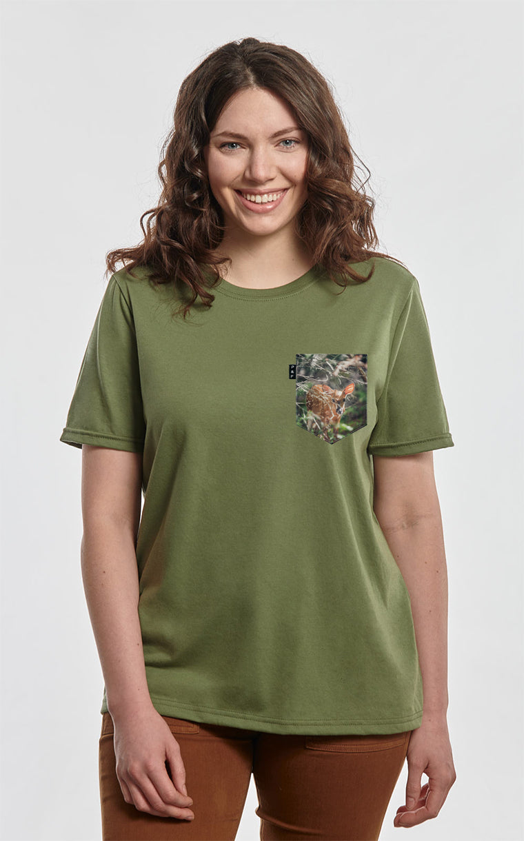 Boyfriend fit T-shirt - Bambi