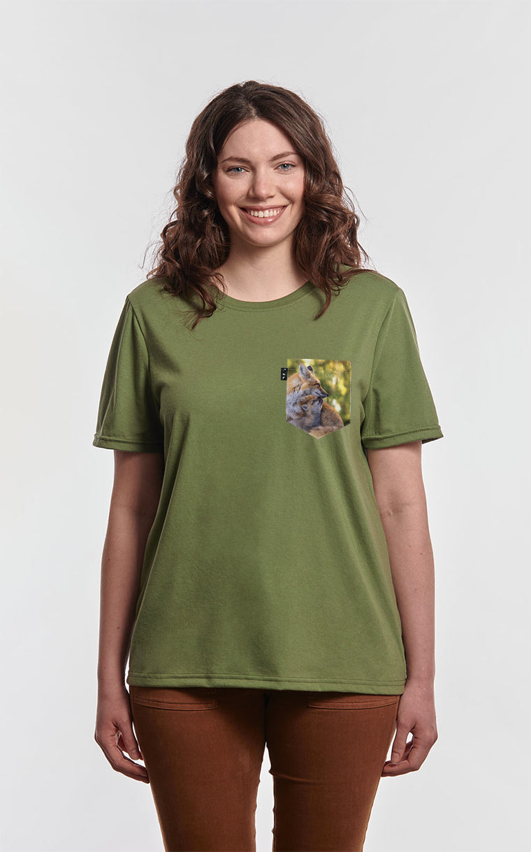Boyfriend fit T-shirt - Doux comme un regard