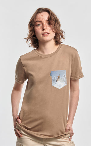 Boyfriend fit T-shirt - Roi de la montagne