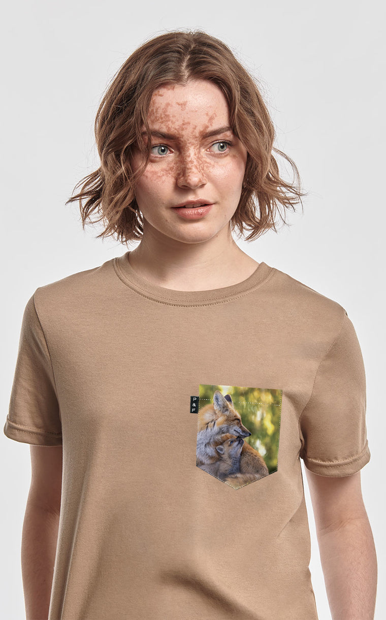 T-Shirt coupe boyfriend - Doux comme un regard