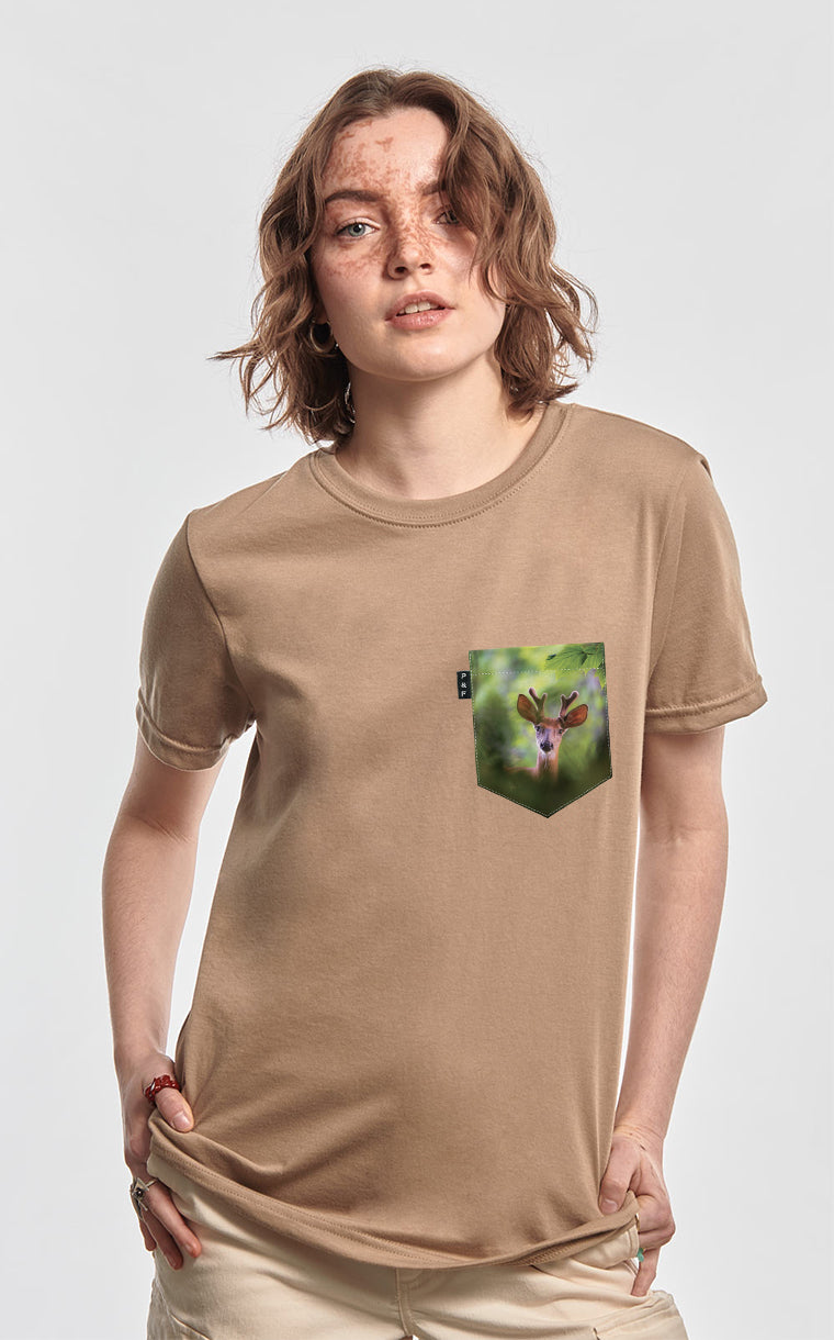T-Shirt coupe boyfriend - Cerf Pathétik