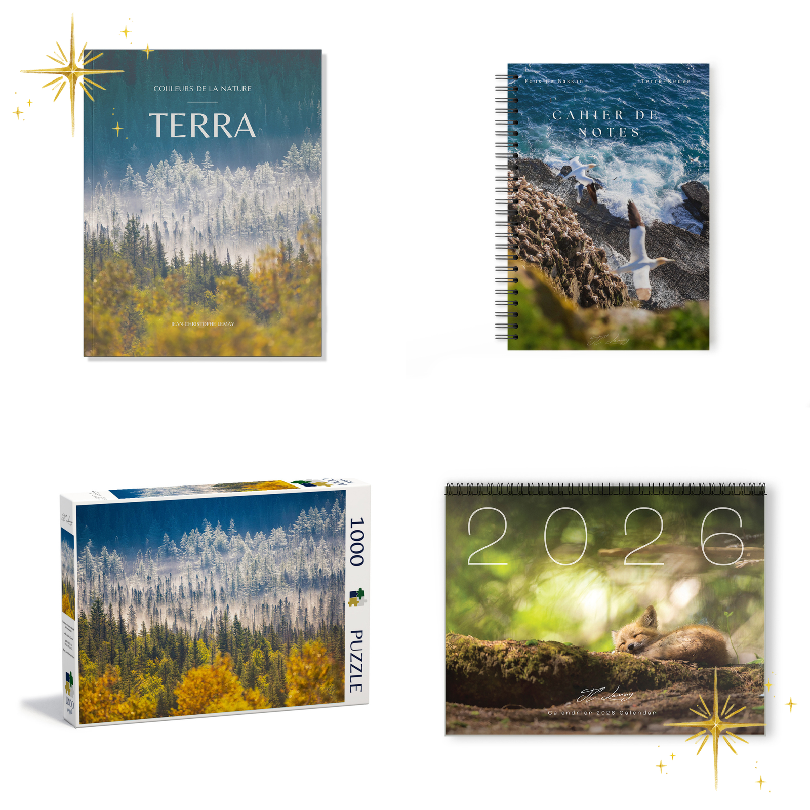 Gift set - Landscapes