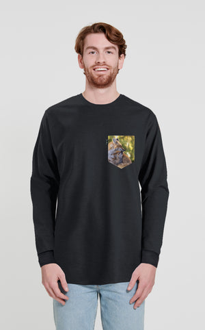 Long-sleeve T-Shirt (unisex) - Doux comme un regard
