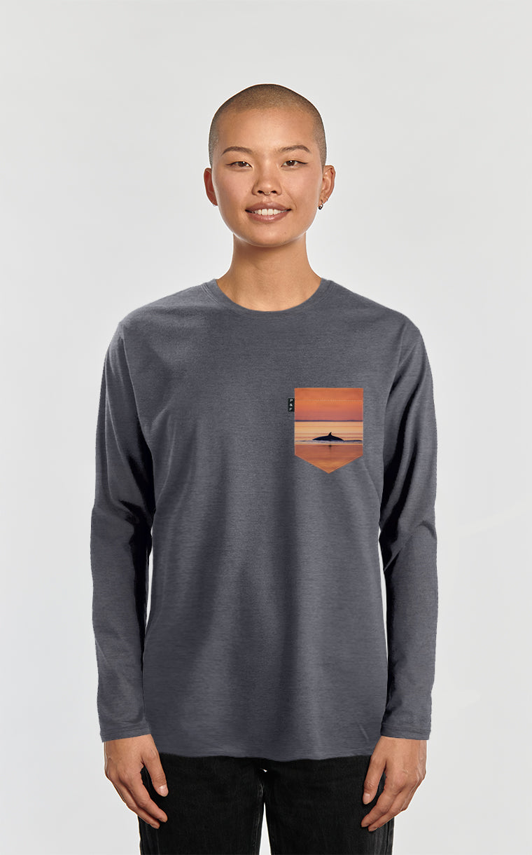 Long-sleeve T-Shirt (unisex) - Rorqualternatif