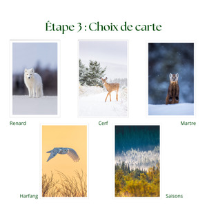 Customizable gift set - Relaxation (Book + puzzle + card)