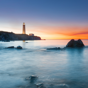 Coasters (set of 4) - Lighthouses