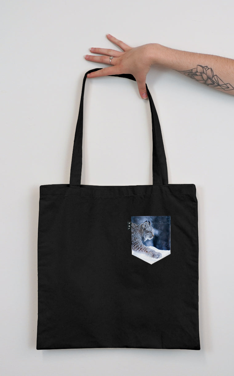 Sac réutilisable (Tote bag) - Noir