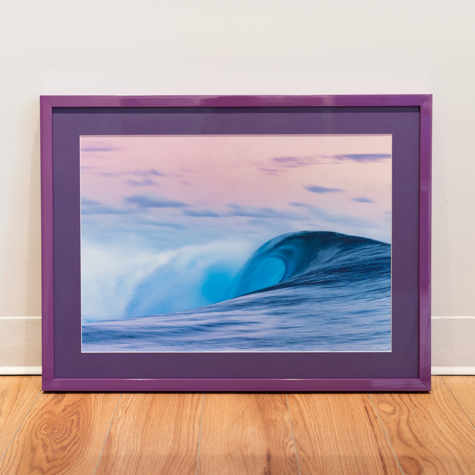 Douceur de Teahupo'o - Cadre galerie (18x24 pouces)