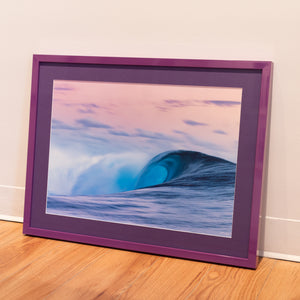 Douceur de Teahupo'o - Cadre galerie (18x24 pouces)