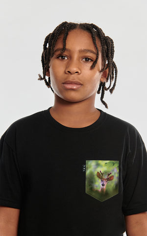 T-Shirt (8-12 ans) - Cerf Pathetik