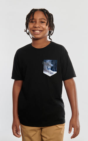 T-Shirt (8-12 ans) - Star lynx