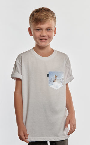 T-Shirt (8-12 ans) - Roi de la Montagne