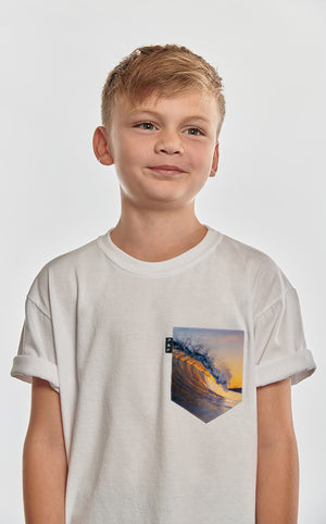 T-Shirt (8-12 ans) - Marée paiement