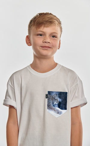 T-Shirt (8-12 ans) - Star lynx