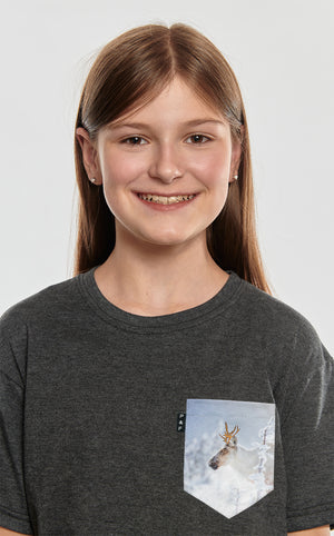 T-Shirt (8-12 ans) - Roi de la Montagne