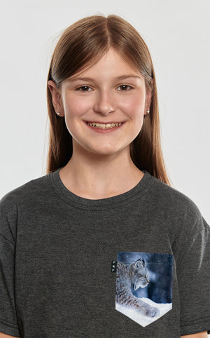 T-Shirt (8-12 ans) - Star lynx