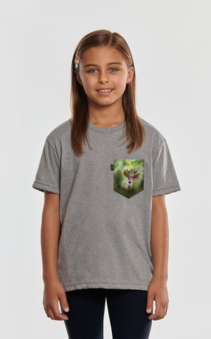 T-Shirt (8-12 ans) - Cerf Pathetik