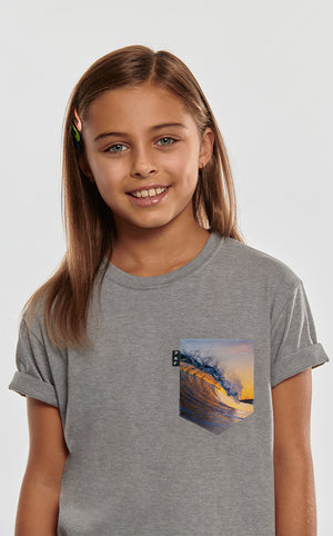 T-Shirt (8-12 ans) - Marée paiement
