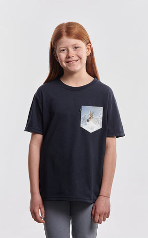 T-Shirt (8-12 ans) - Roi de la Montagne