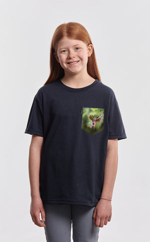 T-Shirt (8-12 ans) - Cerf Pathetik