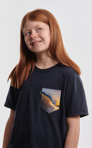 T-Shirt (8-12 ans) - Marée paiement