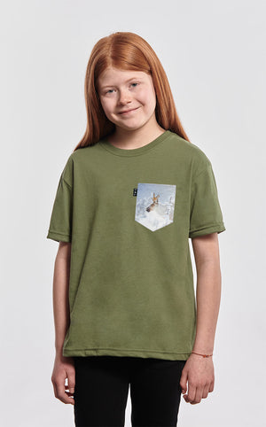 T-Shirt (8-12 ans) - Roi de la Montagne