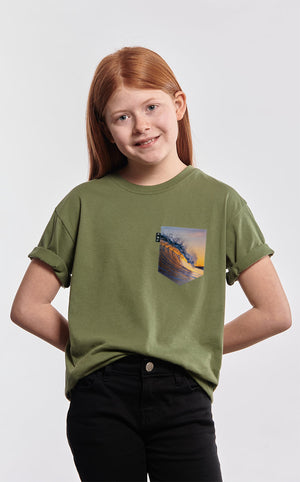 T-Shirt (8-12 ans) - Marée paiement