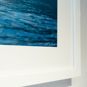Sortie de vague - Cadre galerie (18x24 pouce)