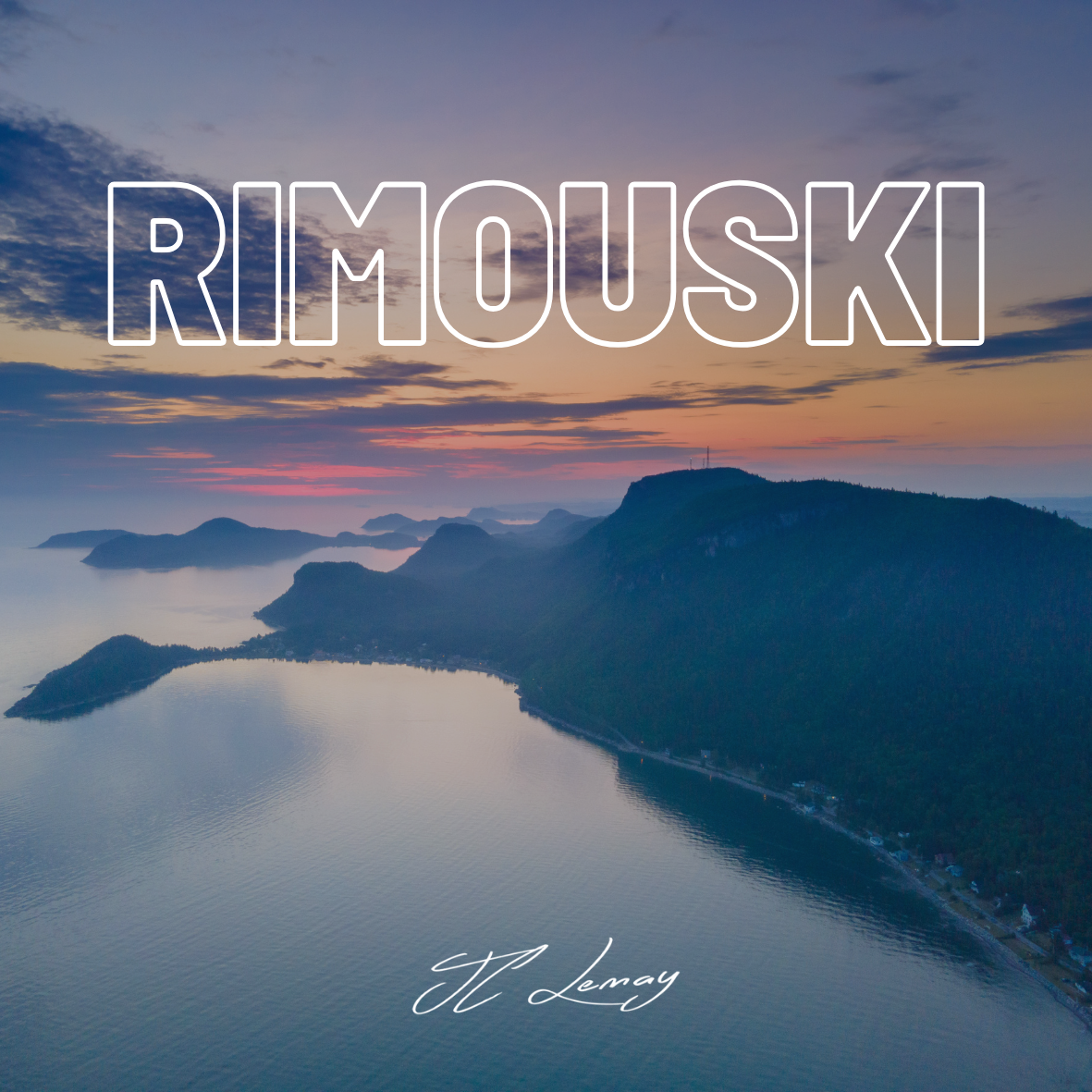 Magnet - Le Bic mountains