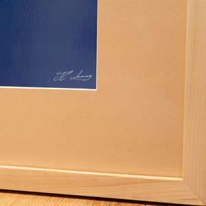 Megaptera - Édition limitée - Cadre galerie (32x40 pouces)