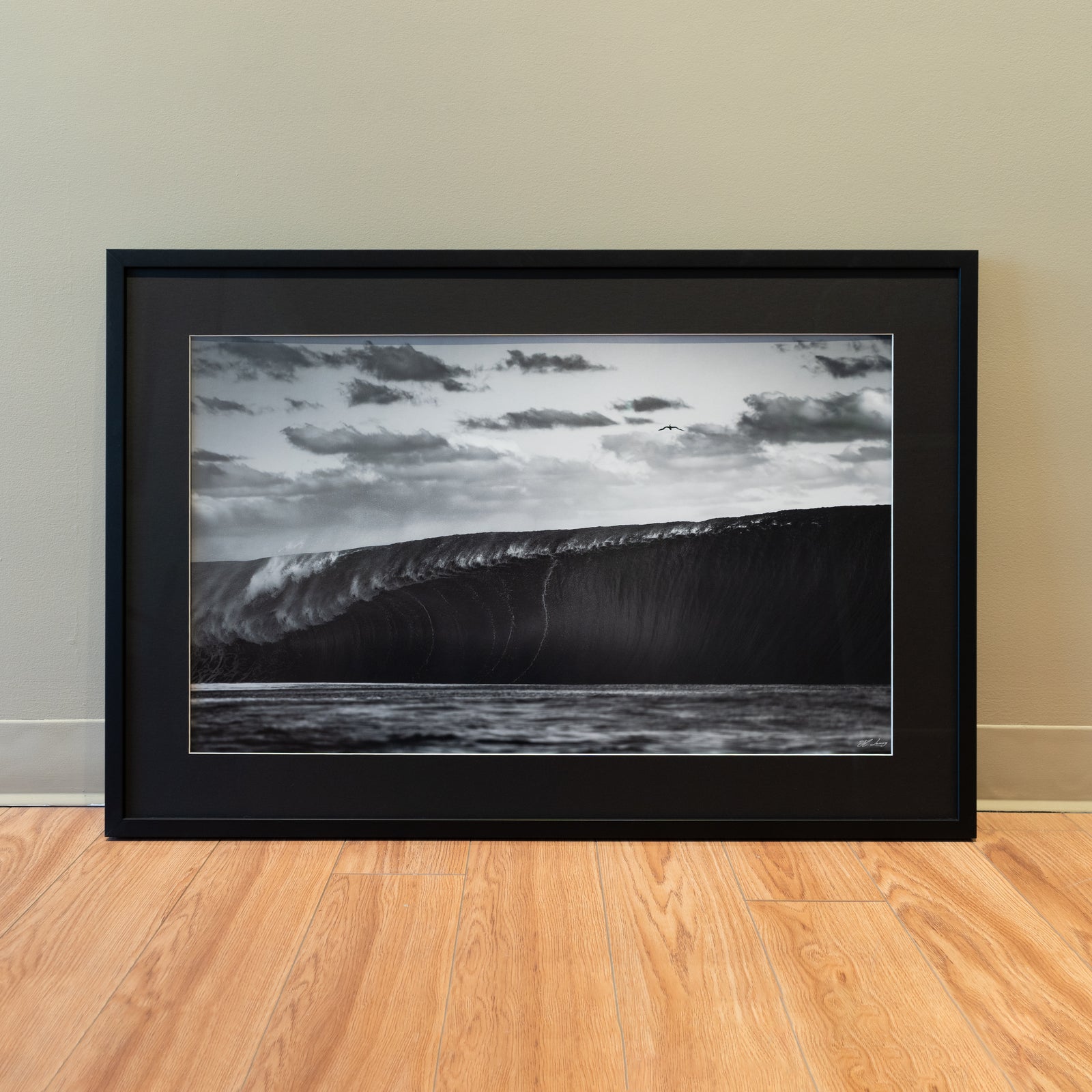 Teahupo'o - Cadre galerie (24x36 pouces)