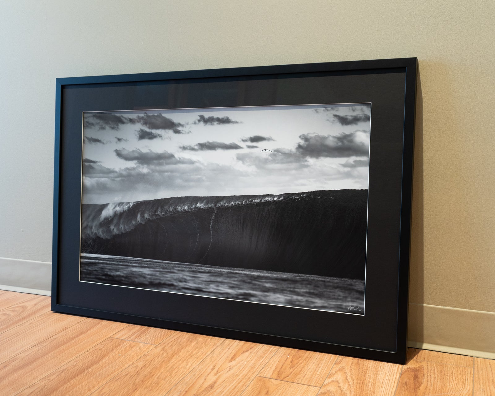 Teahupo'o - Cadre galerie (24x36 pouces)